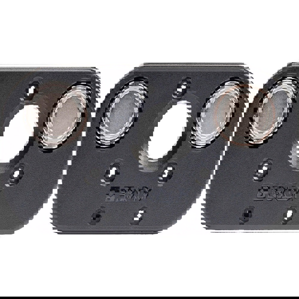 Label Maker & Tape Accessories; Type: Magnet Attachment ; For Use With: M511 ; Color: Black ; Material: Plastic ; Overall Height: 2.59in ; Overall Length: 0.61